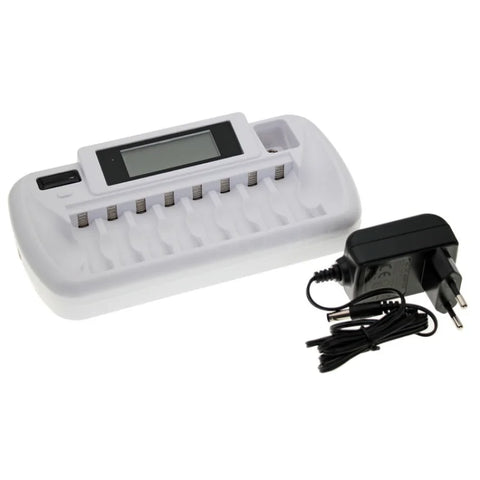 Viwipow ZN827C 8-Channel AA or AAA Smart Charger | CameraStuff | South Africa Gauteng Online Shop