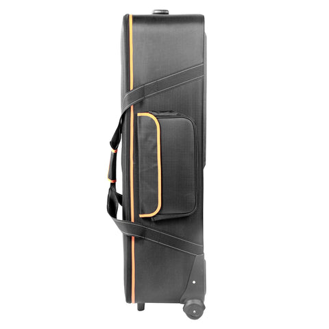 Camerastuff Orange-Rim Roller Carry Bag Studio & Lighting Accessories (94x34x25cm) + 2 x 260cm Light Stands