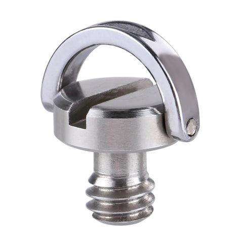 Puluz 1/4 Inch Male Thread Screw With C-ring For Quick Release Tripod Mount
