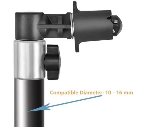 Camerastuff RE206D Background Backdrop Reflector Holder Clamp Clip