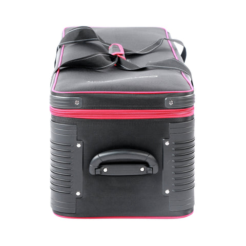 Camerastuff Red-Rim Roller Carry Bag Studio & Lighting Accessories (103x34x29cm) + 2 x 260cm Light Stands