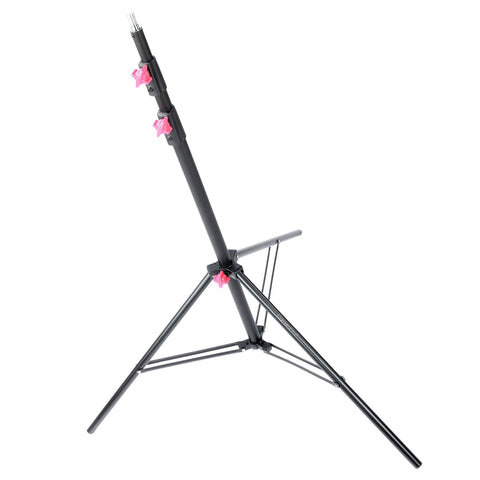 Camerastuff Red-Rim Roller Carry Bag Studio & Lighting Accessories (103x34x29cm) + 2 x 260cm Light Stands