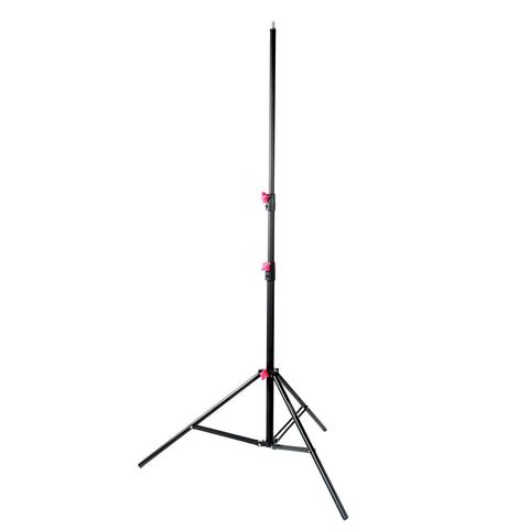 Camerastuff Red-Rim Roller Carry Bag Studio & Lighting Accessories (103x34x29cm) + 2 x 260cm Light Stands