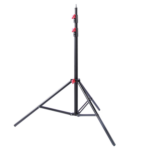 Camerastuff Red-Rim Roller Carry Bag Studio & Lighting Accessories (103x34x29cm) + 2 x 260cm Light Stands