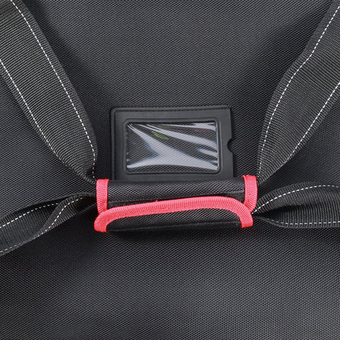 Camerastuff Red-Rim Roller Carry Bag Studio & Lighting Accessories (77x25x24cm) + 1 x 200cm Light Stand