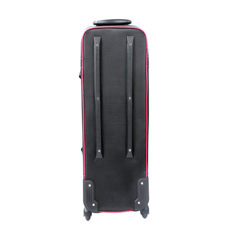 Camerastuff Red-Rim Roller Carry Bag Studio & Lighting Accessories (77x25x24cm) + 1 x 200cm Light Stand