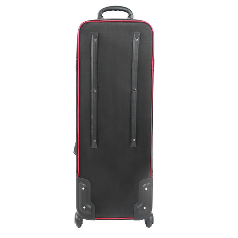 Camerastuff Red-Rim Roller Carry Bag Studio & Lighting Accessories (88x31x31cm) + 1 x 200cm Light Stand
