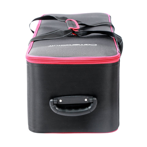 Camerastuff Red-Rim Roller Carry Bag Studio & Lighting Accessories (88x31x31cm) + 1 x 200cm Light Stand