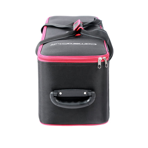 Camerastuff Red-Rim Roller Carry Bag Studio & Lighting Accessories (77x25x24cm) + 1 x 200cm Light Stand