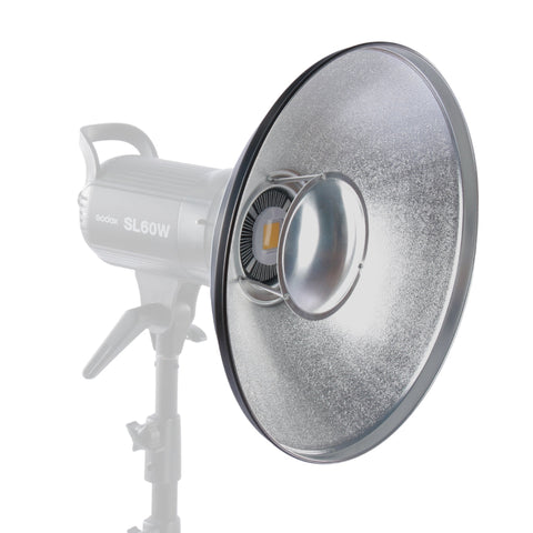 Camerastuff RR-40 Aluminium Beauty Dish with Honeycomb Grid 40cm (Bowens Mount)
