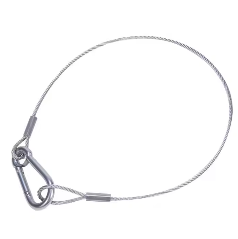 Camerastuff Safety Cable Stage Light Security Rope Steel Cable Locking Wire 3mm / 70cm