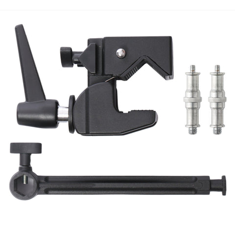 Camerastuff Sc-02 Super Clamp with 19cm Extension Arm • South Africa