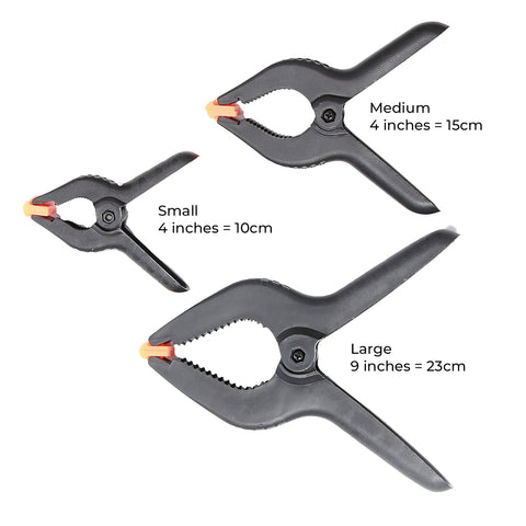 Camerastuff Scp-00 4-inch/10cm Pony A-clamp Fishmouth • South Africa