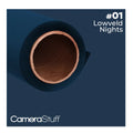 Camerastuff Seamless Paper Backdrop 1.35x10m No01 Lowveld Nights Blue • Camerastuff • South Africa