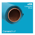 Camerastuff Seamless Paper Backdrop 1.35x10m No06 Lwandle Blue • Camerastuff • South Africa