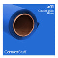 Camerastuff Seamless Paper Backdrop 1.35x10m No11 Cooler Box Blue • Camerastuff • South Africa