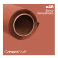 Camerastuff Seamless Paper Backdrop 1.35x10m No48 Spicy Sensations Brown • Camerastuff • South Africa
