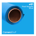 Camerastuff Seamless Paper Backdrop 1.35x10m No61 Pool Noodle Blue • Camerastuff • South Africa