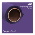 Camerastuff Seamless Paper Backdrop 1.35x10m No68 Rugby Bruises Purple • Camerastuff • South Africa