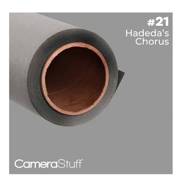 CameraStuff seamless paper backdrops available in multiple colours