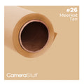 Camerastuff Seamless Paper Backdrop 2.70x10m No26 Meerkat Tan (pongee) • Camerastuff • South Africa