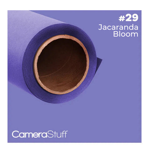 Camerastuff Seamless Paper Backdrop 2.70x10m No29 Jacaranda Bloom Purple • Camerastuff • South Africa