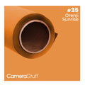 Camerastuff Seamless Paper Backdrop 2.70x10m No35 Orenji Sunrise • Camerastuff • South Africa