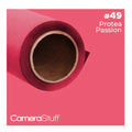 Camerastuff Seamless Paper Backdrop 2.70x10m No49 Protea Passion Pink • Camerastuff • South Africa