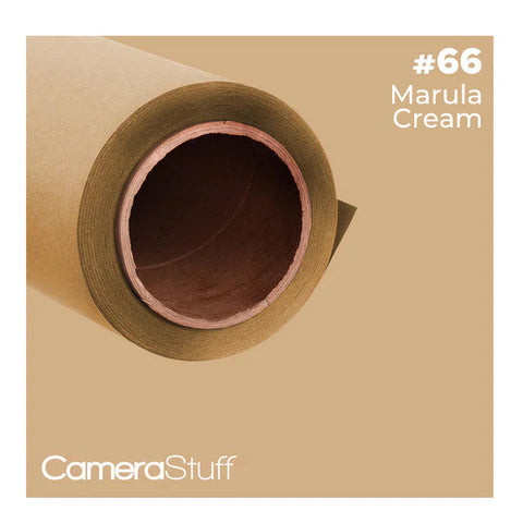 Camerastuff Seamless Paper Backdrop 2.70x10m No66 Marula Cream • Camerastuff • South Africa