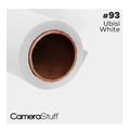 Camerastuff Seamless Paper Backdrop 2.70x10m No93 Ubisi White • Camerastuff • South Africa