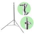 Camerastuff Sss-280 280cm Stainless Steel Spring-loaded Light Stand • South Africa