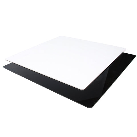 Camerastuff St00a 30x30cm Acrylic White Black Reflective Display and • South Africa