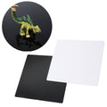 Camerastuff St00a 30x30cm Acrylic White Black Reflective Display and • South Africa