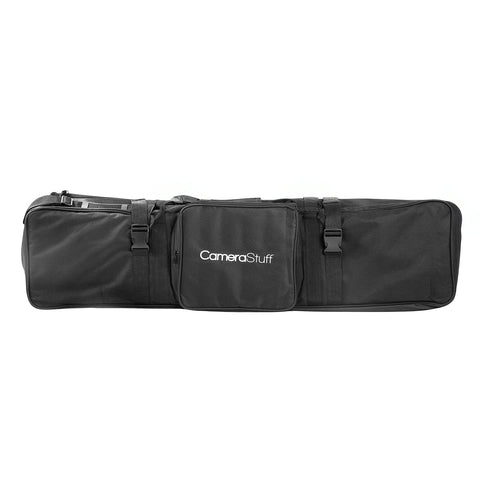 Camerastuff Studio Soft Carry Bag for Lighting & Accessories 105x27x27cm + 2 x 260cm Light Stands