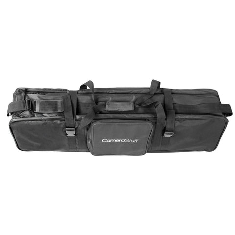 Camerastuff Studio Soft Carry Bag for Lighting & Accessories 105x27x27cm + 2 x 260cm Light Stands