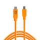 Tethertool Usb-c To Mini b Cable 5-pin Cuc2415