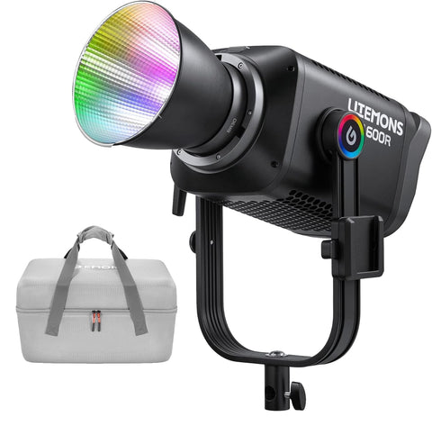 Godox LA600R-K1  Litemons 600W RGB-W COB LED Constant Light with Case (Black)