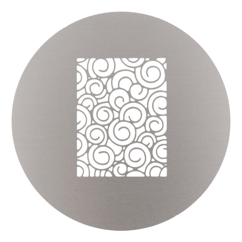 Camerastuff Ccs-02 Curly Patterns Steel Gobo Disc 65mm for Optical Snoot Projector 25 • Camerastuff • South Africa