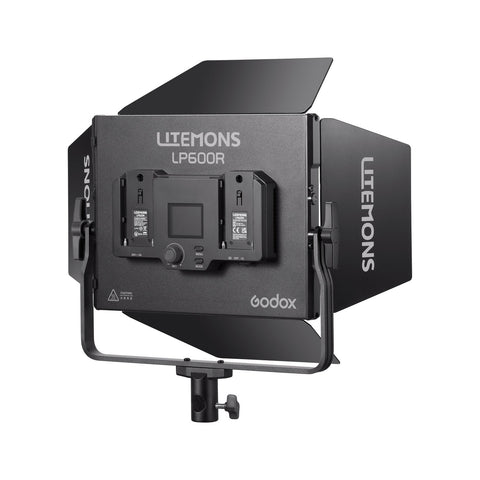 Godox Litemons LP600R 60W RGBWW LED Constant Light Panel Kit (3-Lights) (Black)