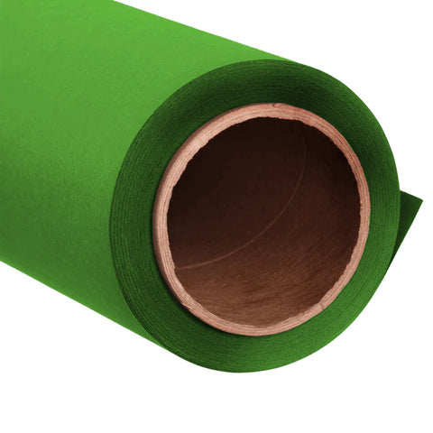 Hylow E Paper Backdrop 2.7x10m Chroma-Green