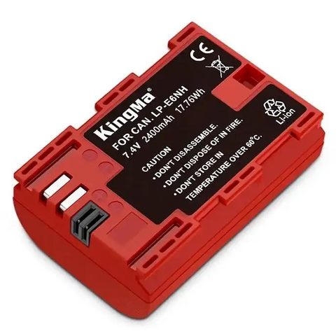 Kingma Canon LP-E6NH Camera Battery 2400mAh