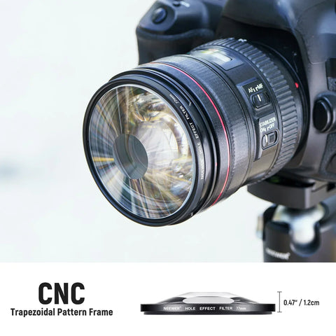 Neewer Fl-e3 Spiral Halo Camera Lens Fx Filter 58mm • Camerastuff • South Africa