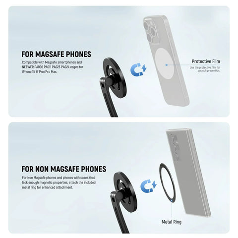 Neewer Gp-16 Magnetic Phone & Gopro Neck Mount • Camerastuff • South Africa