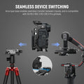 Neewer Ca039 Camera Cage with Cable Clamp for Canon R8 • Camerastuff • South Africa