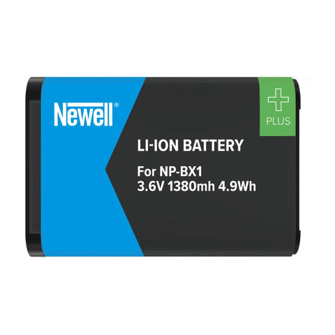 Newell Np-bx1 Plus Li-ion Camera Battery Pack for Sony Cameras • Camerastuff • South Africa