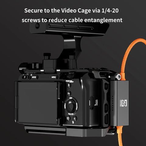 ZGCINE DT-PD D-Tap to USB-C PD Cable 2 Way 100W 50cm