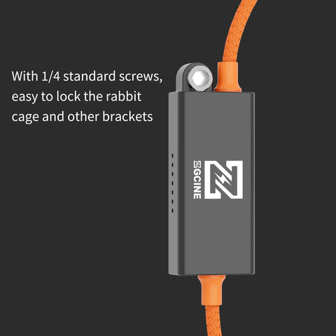 ZGCINE DT-PD D-Tap to USB-C PD Cable 2 Way 100W 50cm