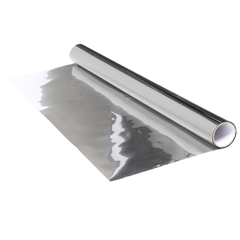 Camerastuff Bd2011 Double-sided Reflective Mylar Film Sheet Backdrop Silver & 1.2x10m • Camerastuff • South Africa