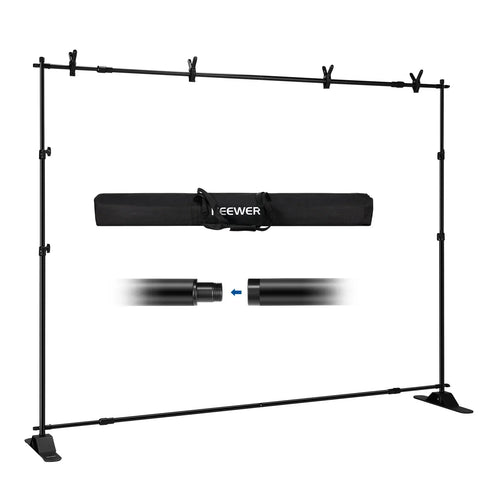 Neewer Nk-st300 3.x2.45m Backdrop Stand • Camerastuff • South Africa