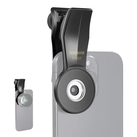 Neewer Pa007 Universal Phone Clamp for 17mm Threaded Lens • Camerastuff • South Africa